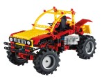 Constructor FischerTechnik Profi Cars&Drivers (Red/Yellow)