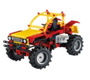 Constructor FischerTechnik Profi Cars&Drivers (Red/Yellow)