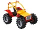 Constructor FischerTechnik Profi Cars&Drivers (Red/Yellow)