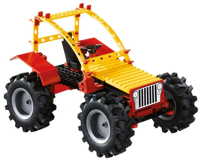 Конструктор FischerTechnik Profi Cars&Drivers (Red/Yellow)