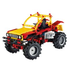 Constructor FischerTechnik Profi Cars&Drivers (Red/Yellow)