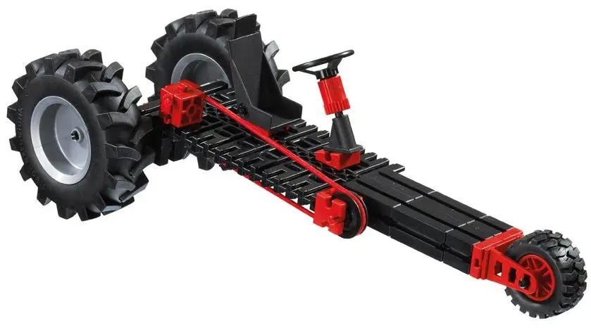 Конструктор FischerTechnik Profi Cars&Drivers (Red/Yellow)