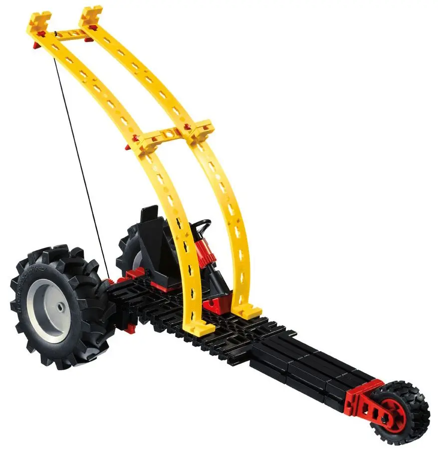 Конструктор FischerTechnik Profi Cars&Drivers (Red/Yellow)