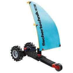 Конструктор FischerTechnik Profi Cars&Drivers (Red/Yellow) Thumb