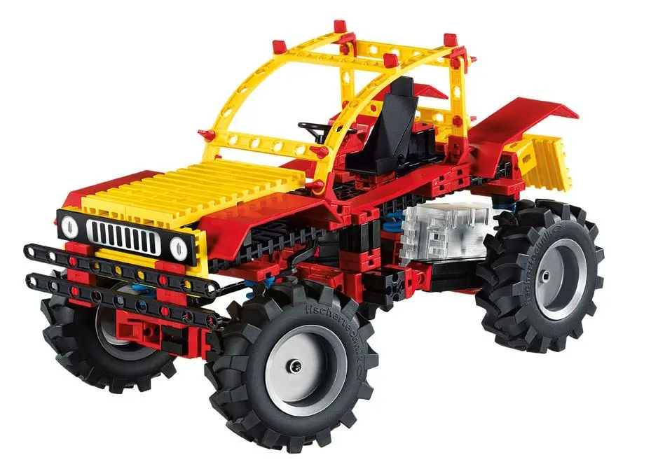 Конструктор FischerTechnik Profi Cars&Drivers (Red/Yellow)