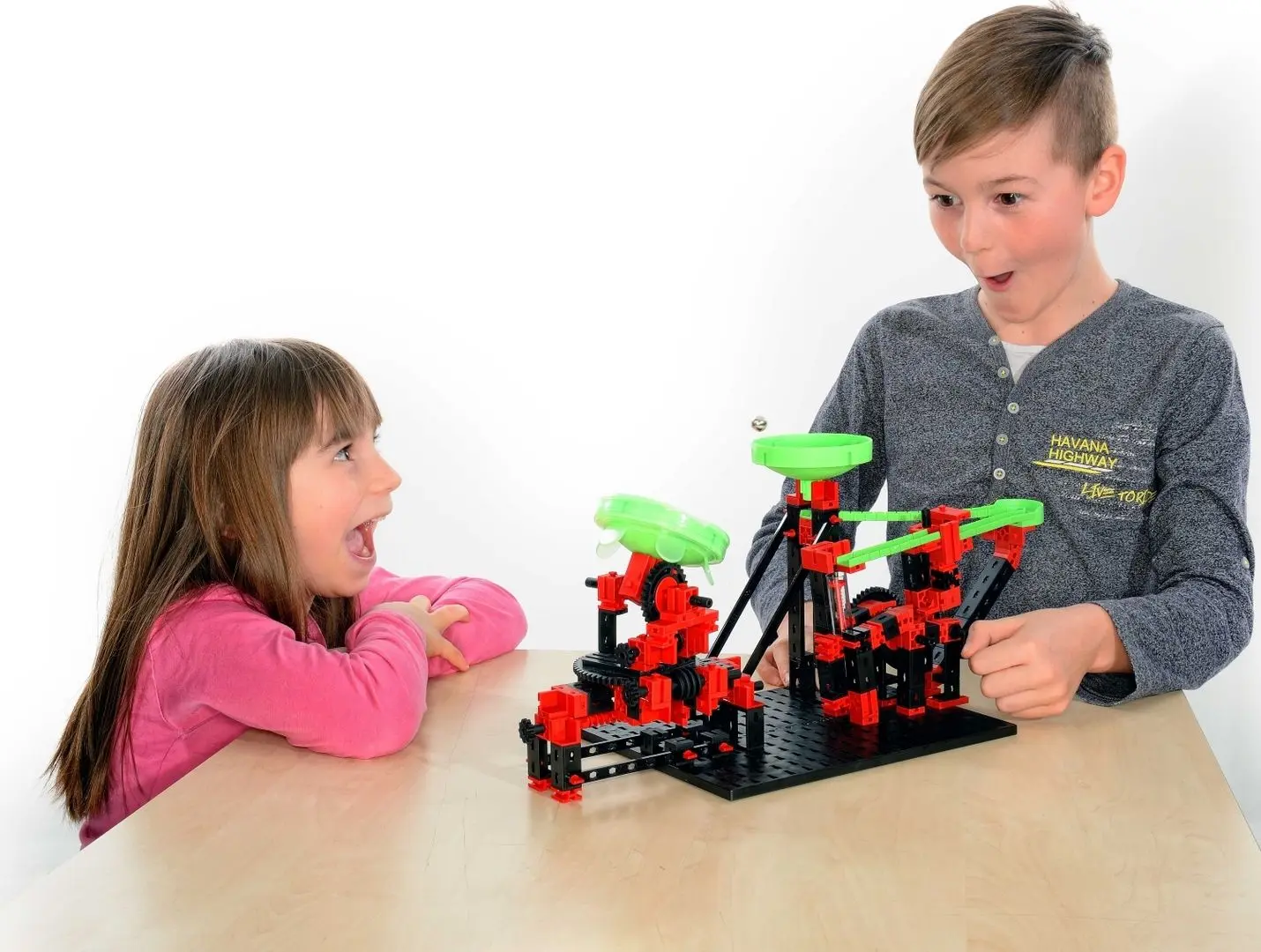 Constructor FischerTechnik Profi Dynamic XM Marble run (544618)