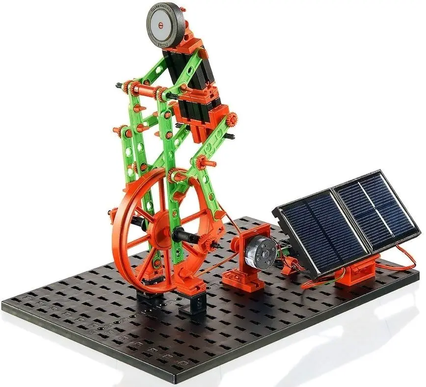 Конструктор FischerTechnik Profi Oeco Energy 520400 - 4