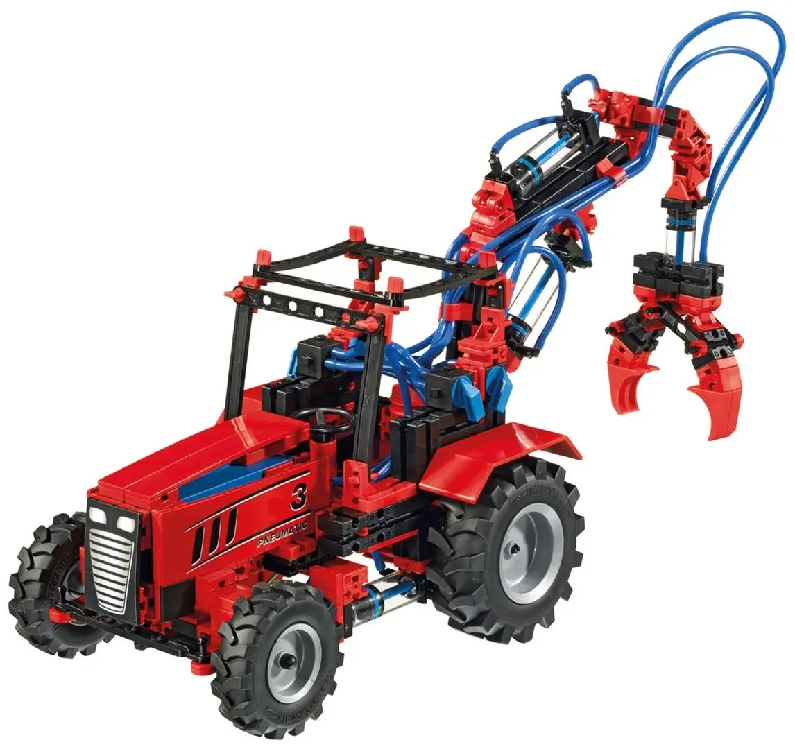 Constructor FischerTechnik Profi Pneumatic 3 (Red)