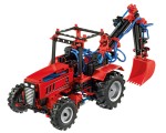 Constructor FischerTechnik Profi Pneumatic 3 (Red)