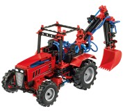 Constructor FischerTechnik Profi Pneumatic 3 (Red)