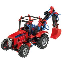Constructor FischerTechnik Profi Pneumatic 3 (Red)