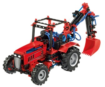 Constructor FischerTechnik Profi Pneumatic 3 (Red)