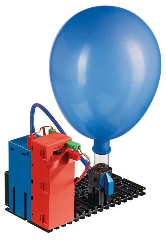 Constructor FischerTechnik Profi Pneumatic 3 (Red)