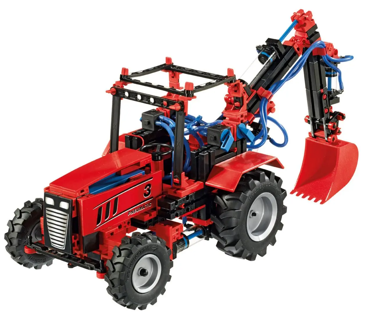 Constructor FischerTechnik Profi Pneumatic 3 (Red)