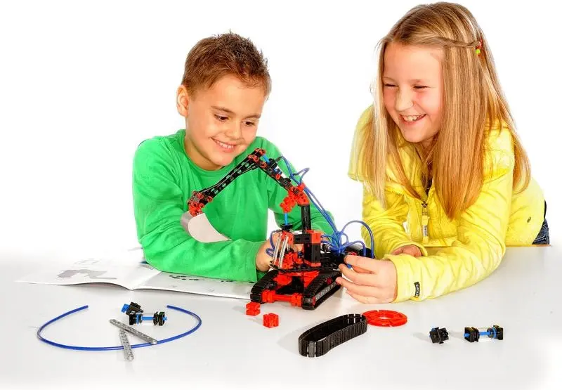 Constructor FischerTechnik Profi Pneumatic Power (533874)