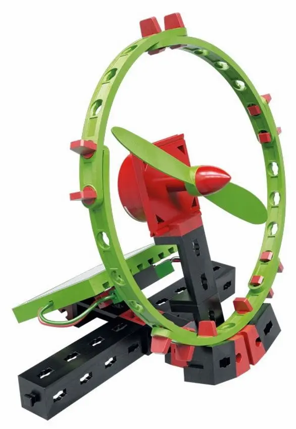 Constructor FischerTechnik Profi Solar Power 533875 - 2