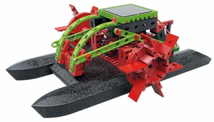 Constructor FischerTechnik Profi Solar Power 533875 - 4
