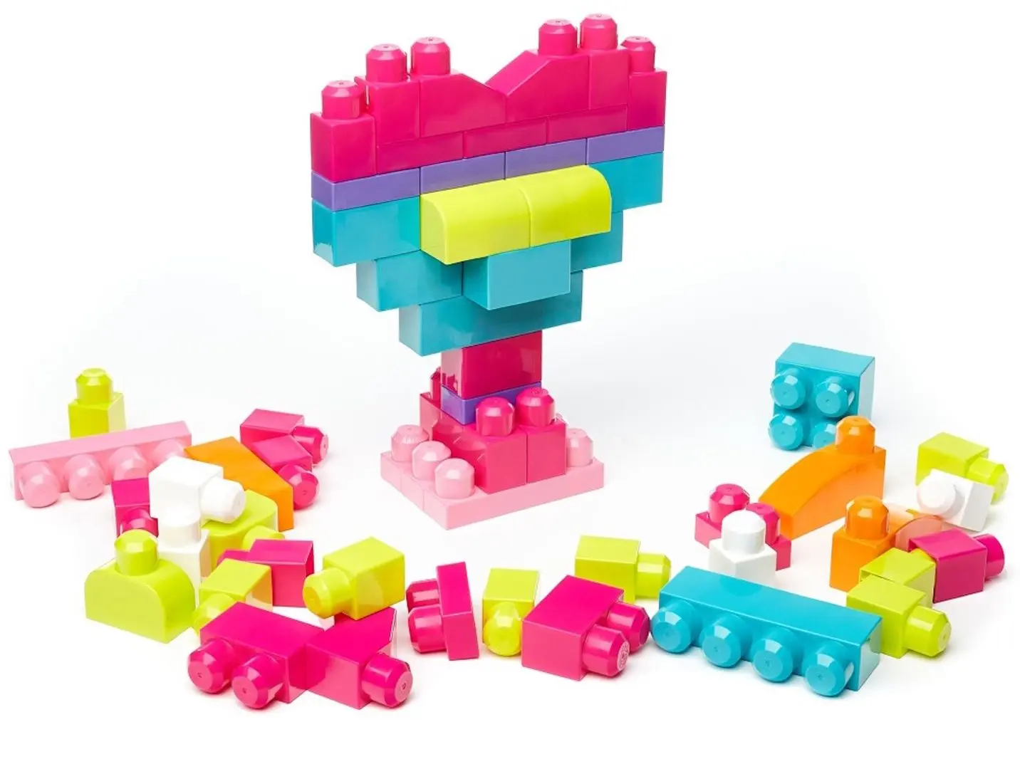 Конструктор Fisher-Price Mega Blocks DCH54 (Pink)