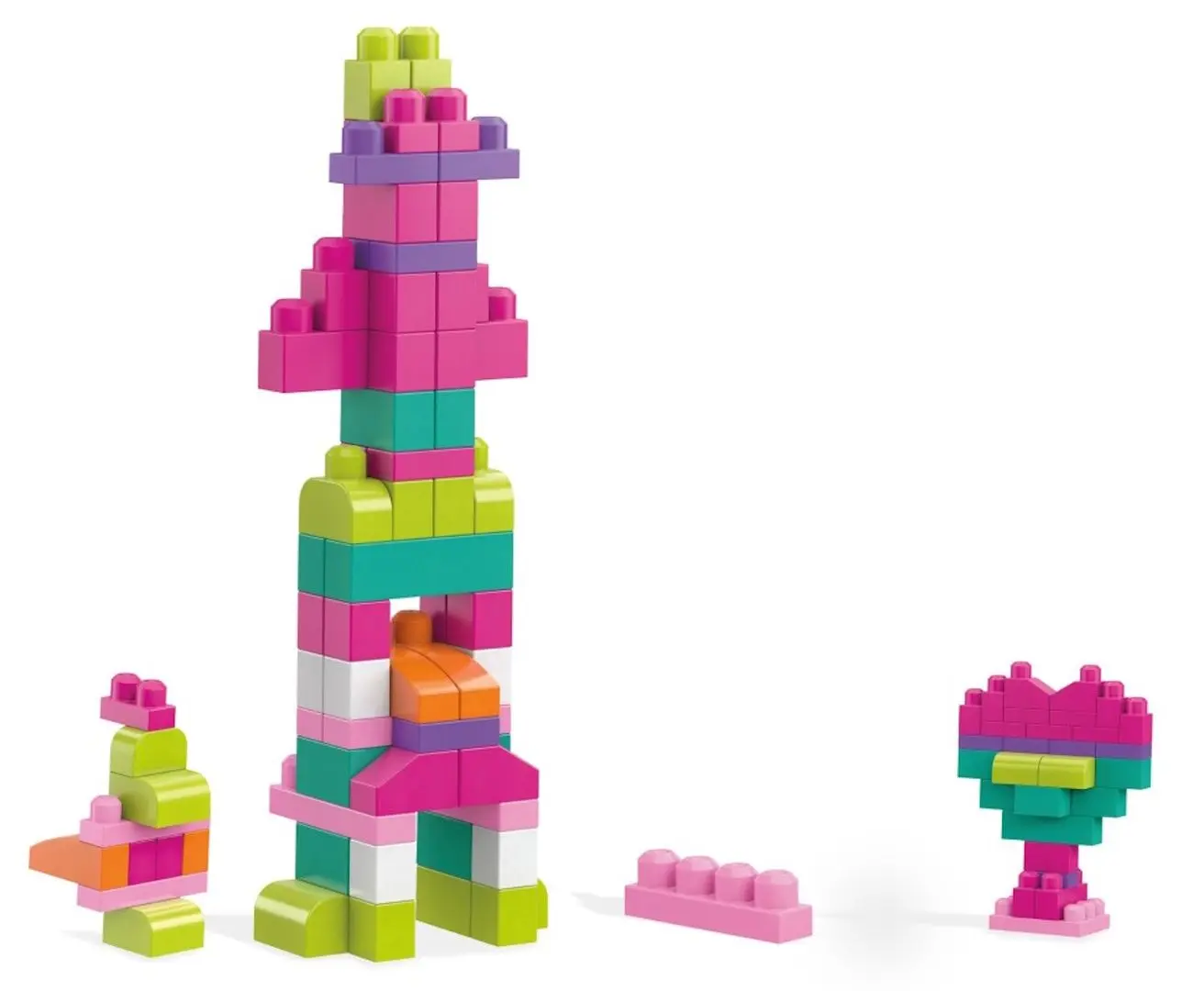 Конструктор Fisher-Price Mega Blocks DCH54 (Pink)