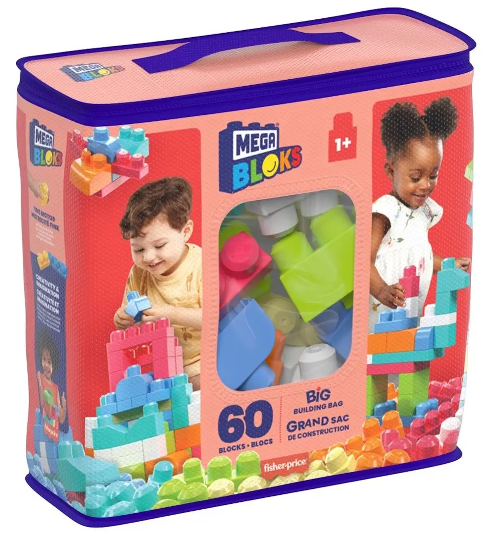 Конструктор Fisher-Price Mega Blocks DCH54 (Pink)