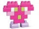 Constructor Fisher-Price Mega Blocks DCH62 (Pink)