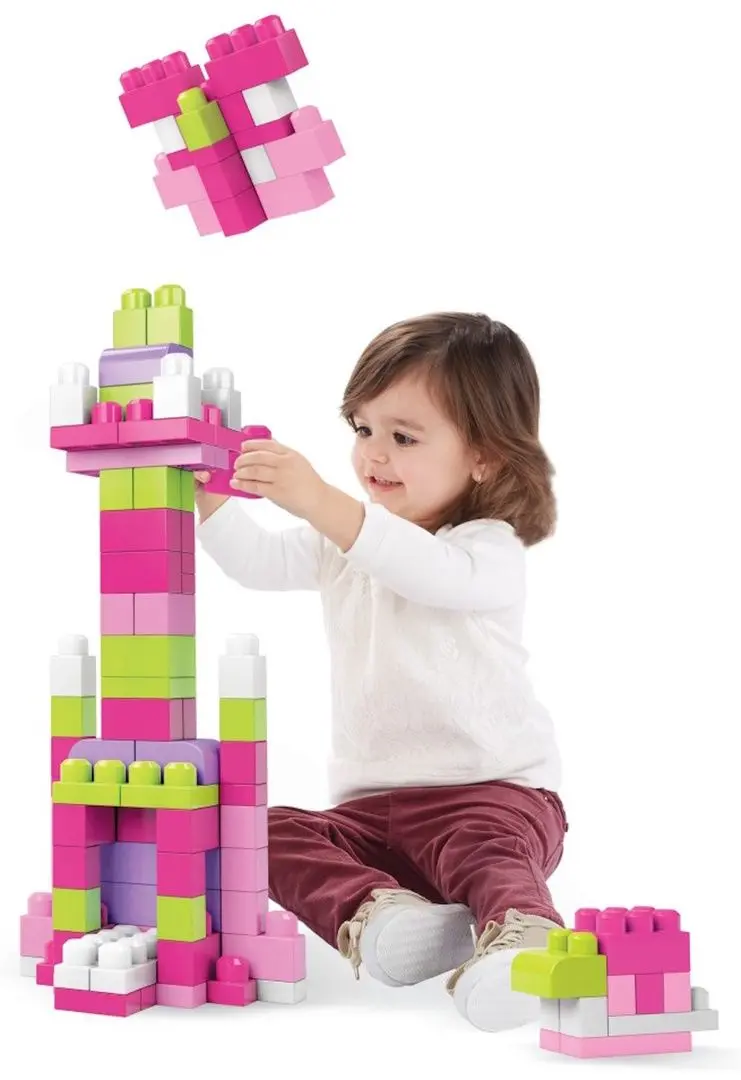 Constructor Fisher-Price Mega Blocks DCH62 (Pink)