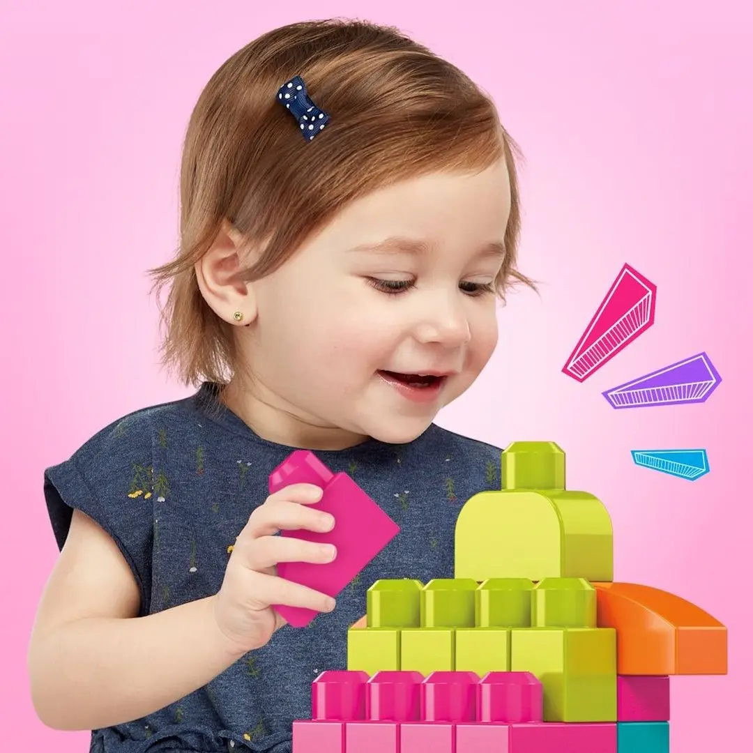 Constructor Fisher-Price Mega Blocks DCH62 (Pink)