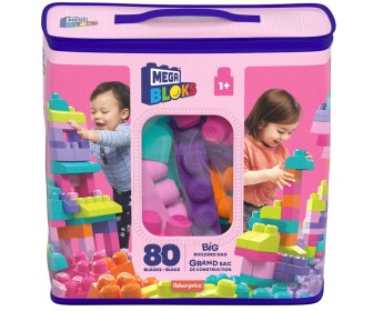 Constructor Fisher-Price Mega Blocks DCH62 (Pink)