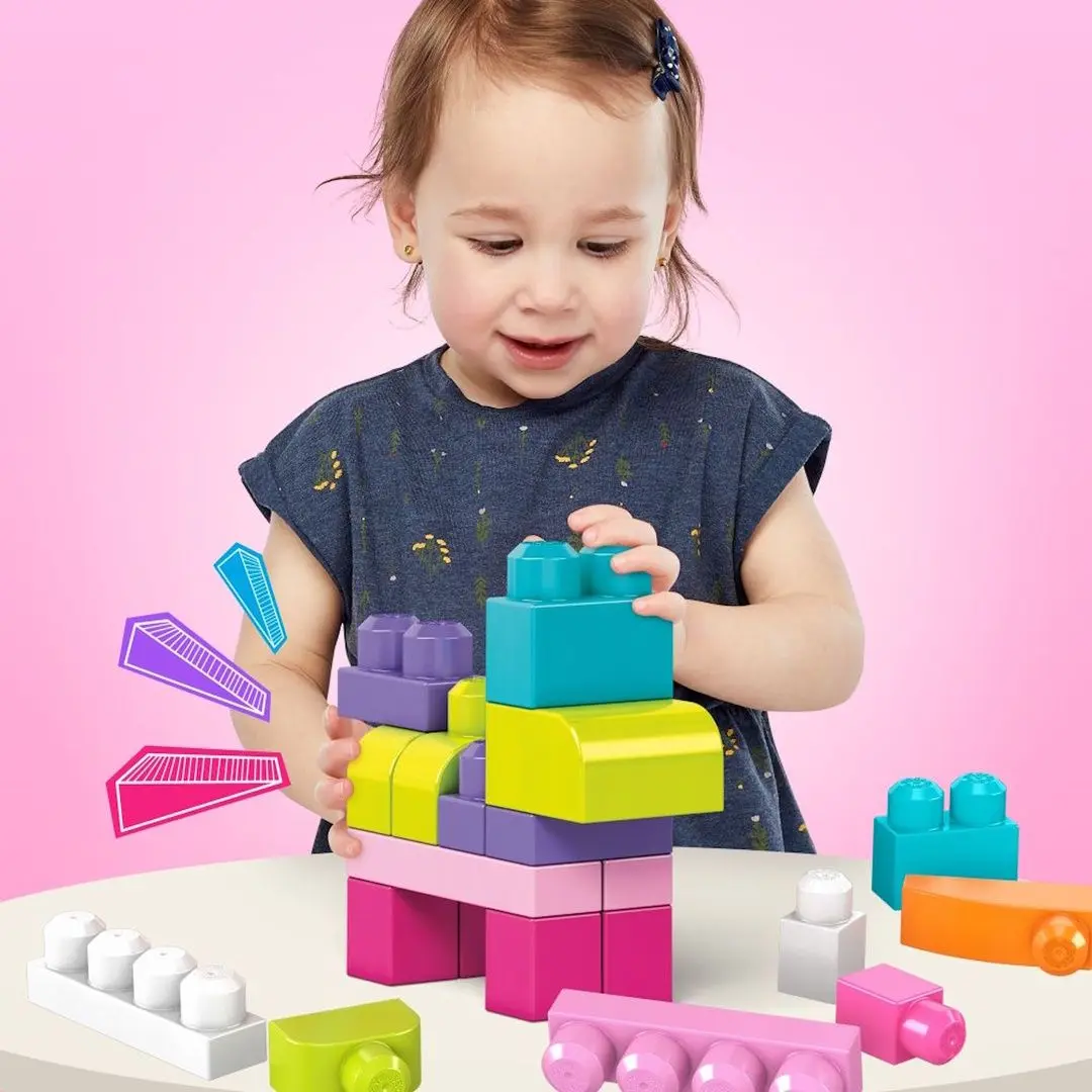 Constructor Fisher-Price Mega Blocks DCH62 (Pink)