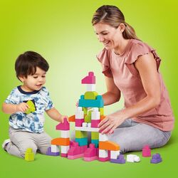 Constructor Fisher-Price Mega Blocks DCH62 (Pink) Thumb