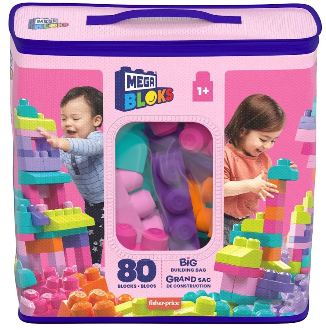 Constructor Fisher-Price Mega Blocks DCH62 (Pink)