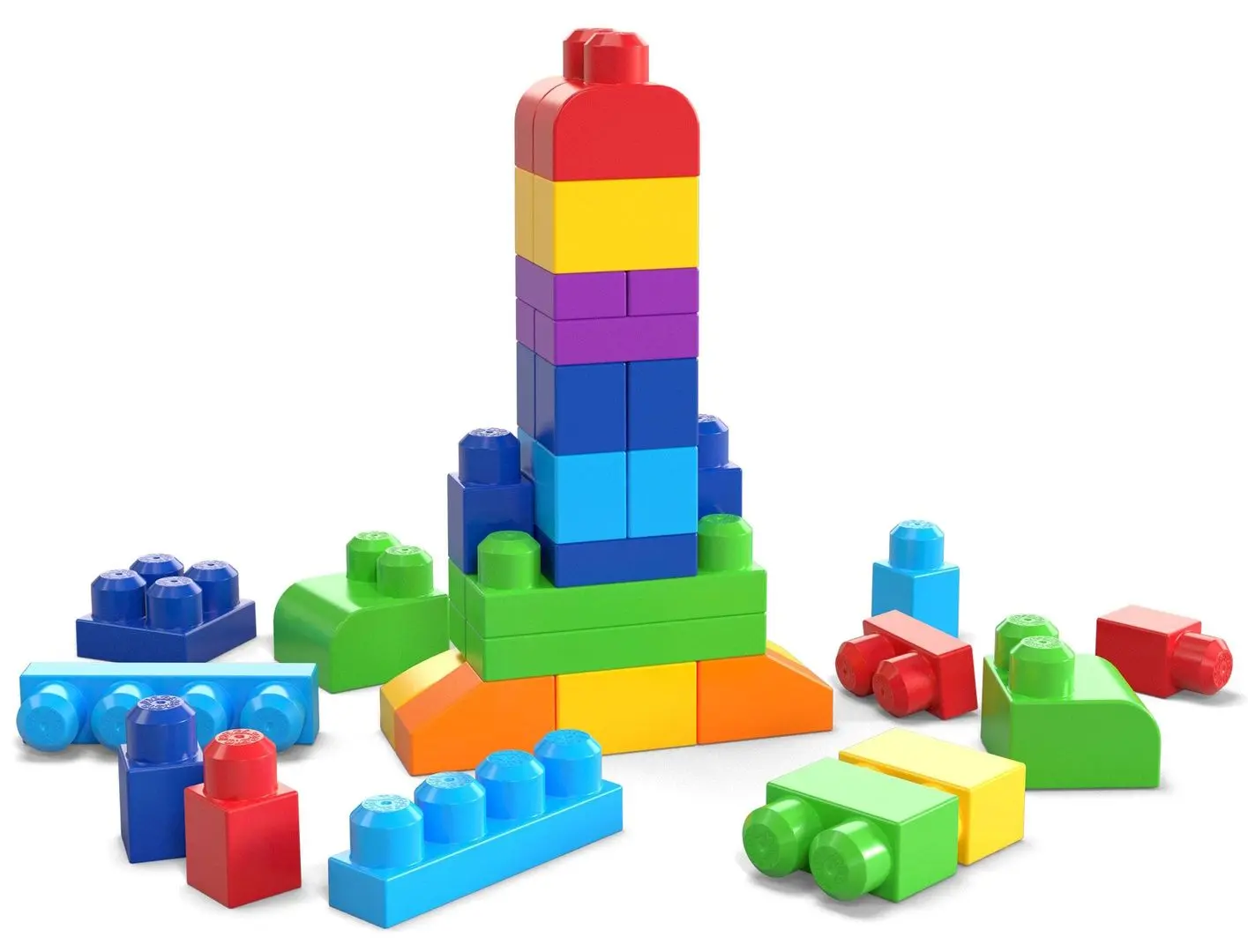 Конструктор Fisher-Price Mega Bloks DCH55 (Blue)