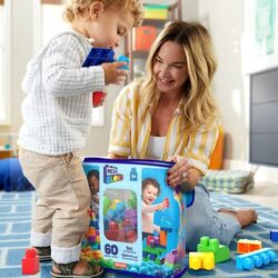 Конструктор Fisher-Price Mega Bloks DCH55 (Blue) Thumb