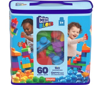 Constructor Fisher-Price Mega Bloks DCH55 (Blue)