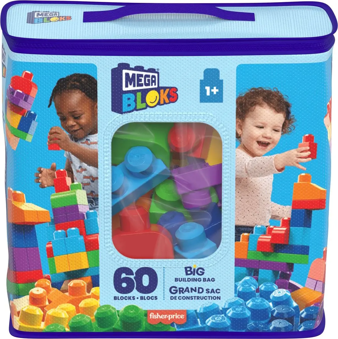 Конструктор Fisher-Price Mega Bloks DCH55 (Blue)