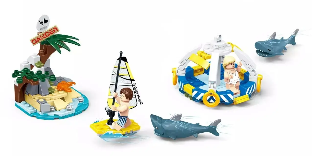 Constructor Gudi Marine Rescue Operation 9226 (Multicolor) - 2