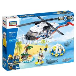 Constructor Gudi Marine Rescue Operation 9226 (Multicolor) Thumb