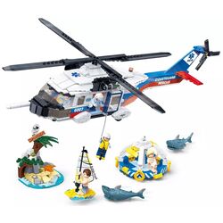 Constructor Gudi Marine Rescue Operation 9226 (Multicolor)