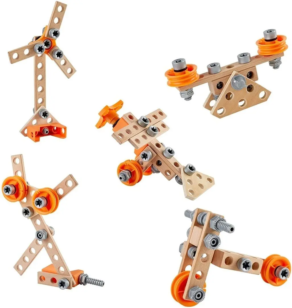 Constructor Hape Junior Inventor Experiment Starter Kit  E3031