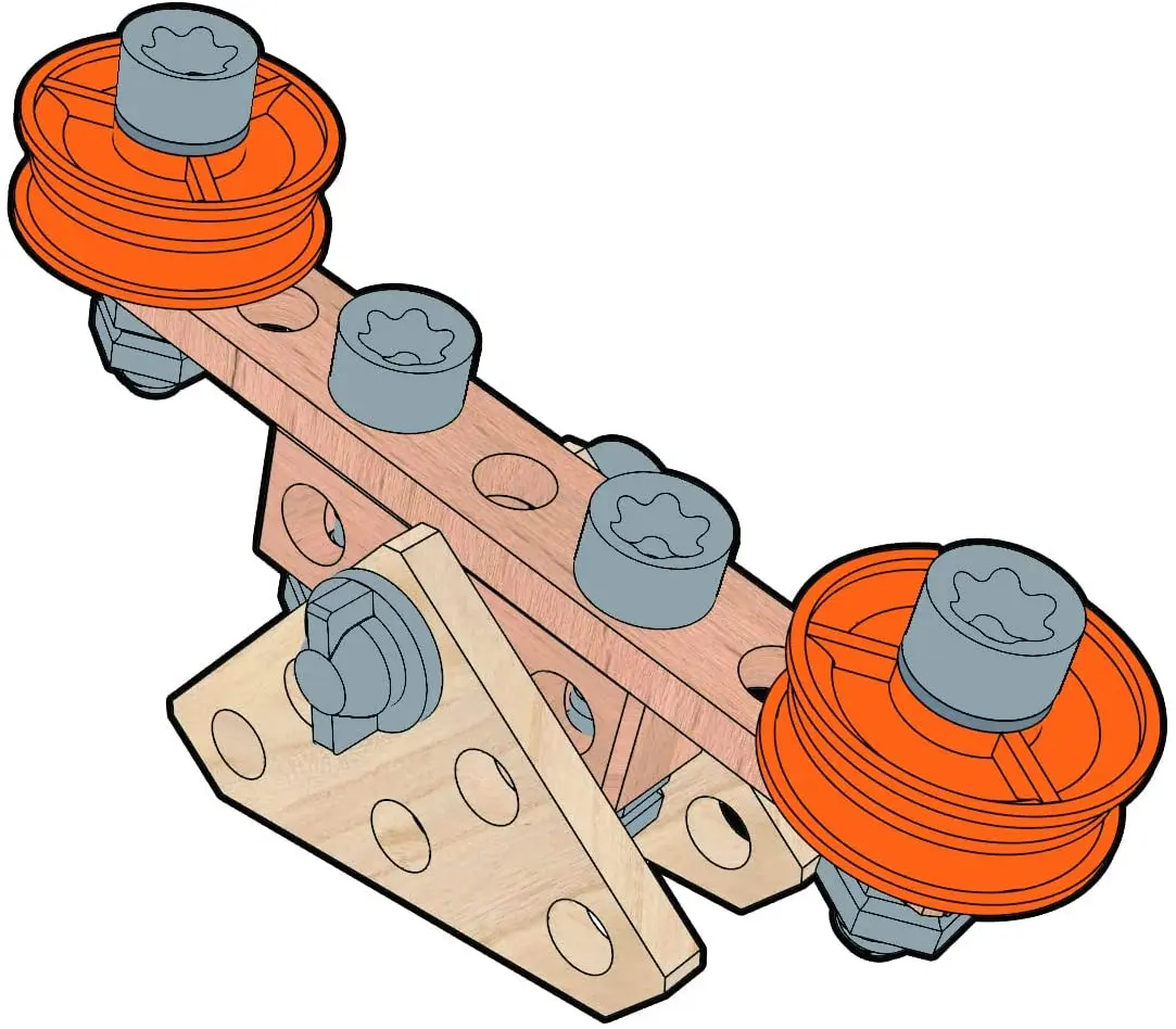 Constructor Hape Junior Inventor Experiment Starter Kit  E3031