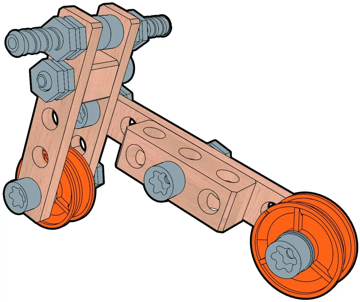 Constructor Hape Junior Inventor Experiment Starter Kit  E3031