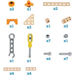 Constructor Hape Junior Inventor Experiment Starter Kit  E3031 Thumb