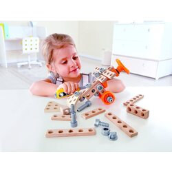 Constructor Hape Junior Inventor Experiment Starter Kit  E3031 Thumb