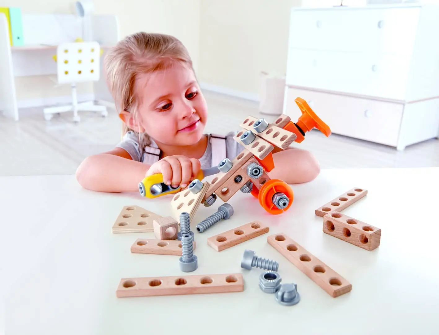 Constructor Hape Junior Inventor Experiment Starter Kit  E3031