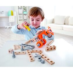 Constructor Hape Junior Inventor Experiment Starter Kit  E3031 Thumb