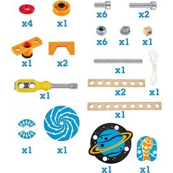 Constructor Hape Magnet Science Lab E3033 (Multicolor) Thumb