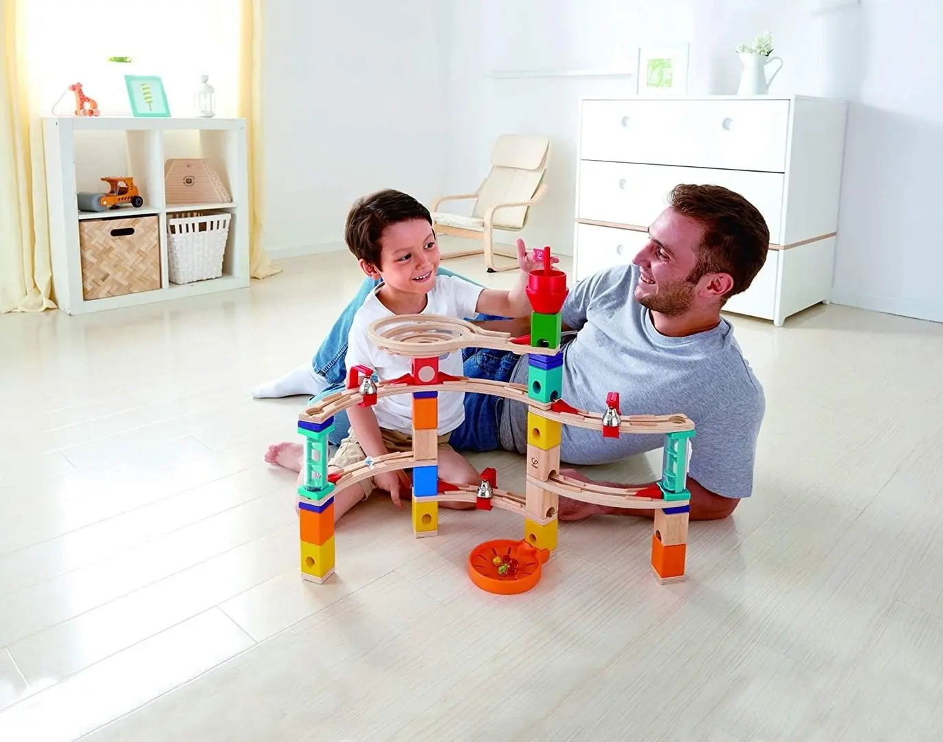 Constructor Hape Castle Escape E6019 (Multicolor)