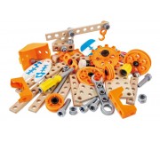 Constructor Hape Deluxe Experiment Kit E3032 (Wood/Orange)