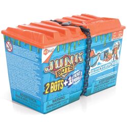 Constructor Hexbug Junkbots Alley Dumpster Assortment Thumb