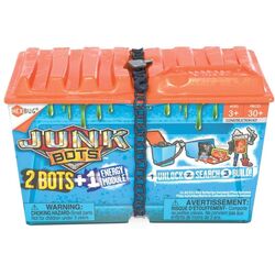 Constructor Hexbug Junkbots Alley Dumpster Assortment Thumb